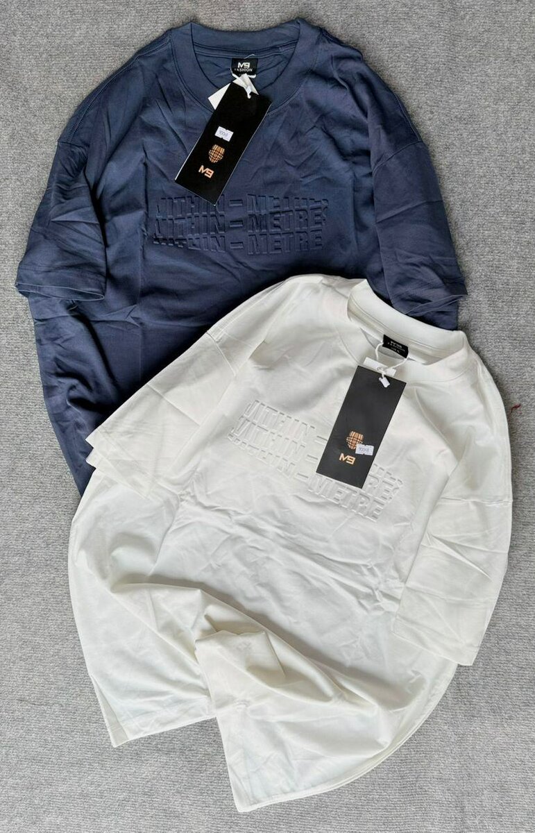 T-shirts unisex en coton