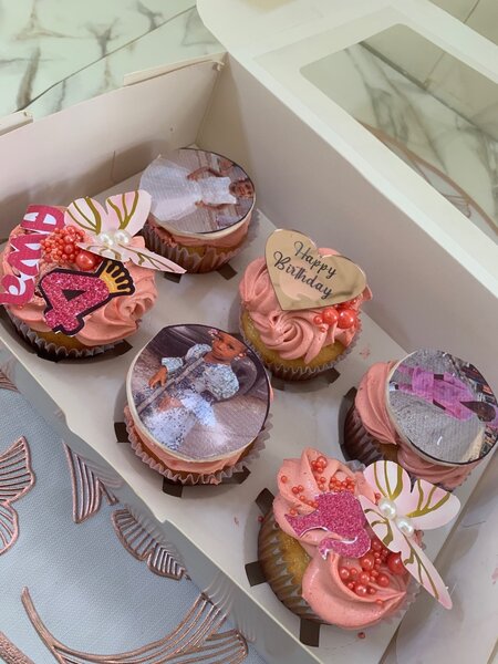 Cupcake à la crème