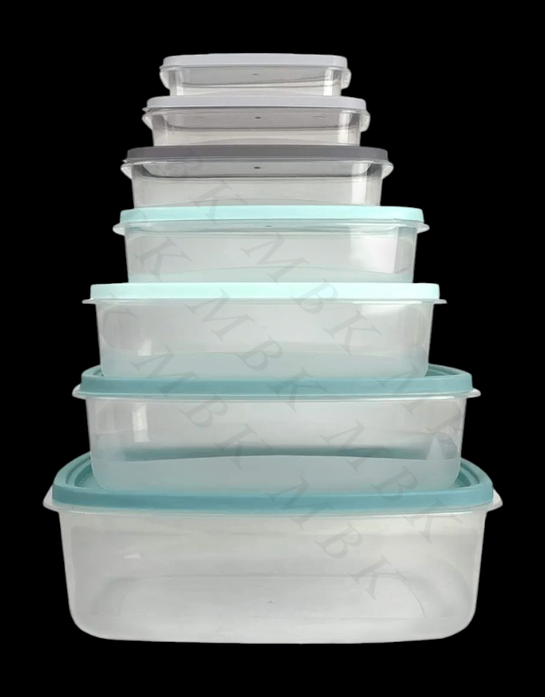 Boîtes de Conservation Alimentaire Empilables