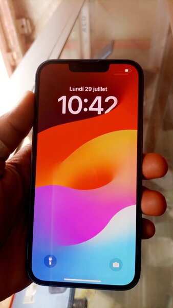 iPhone 13 Bleu 128 Go