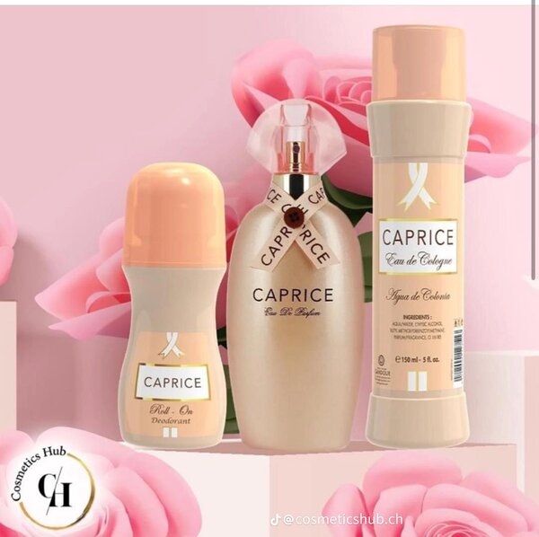 Coffret Parfum Caprice