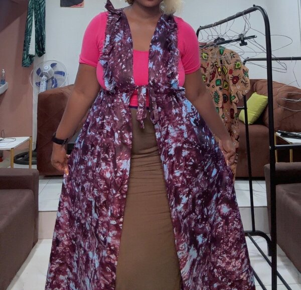 Robe Caftan Bohème Chic