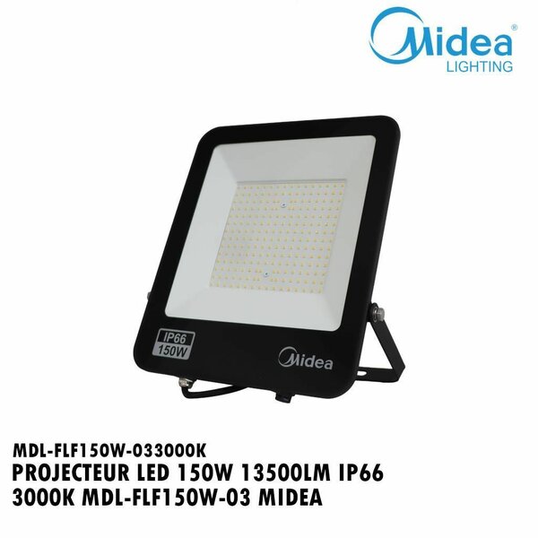 Projecteur LED Midea IP66