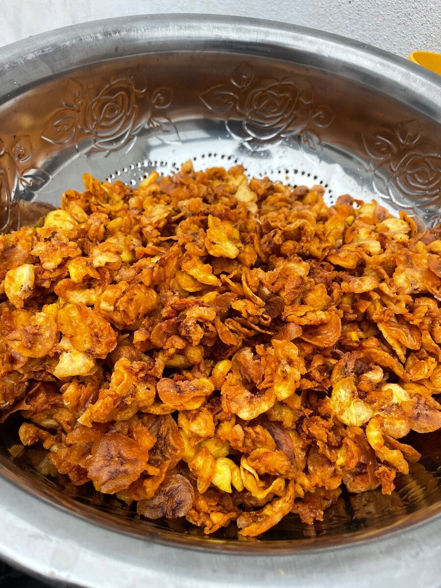 Chips de Banane en vrac 1kg