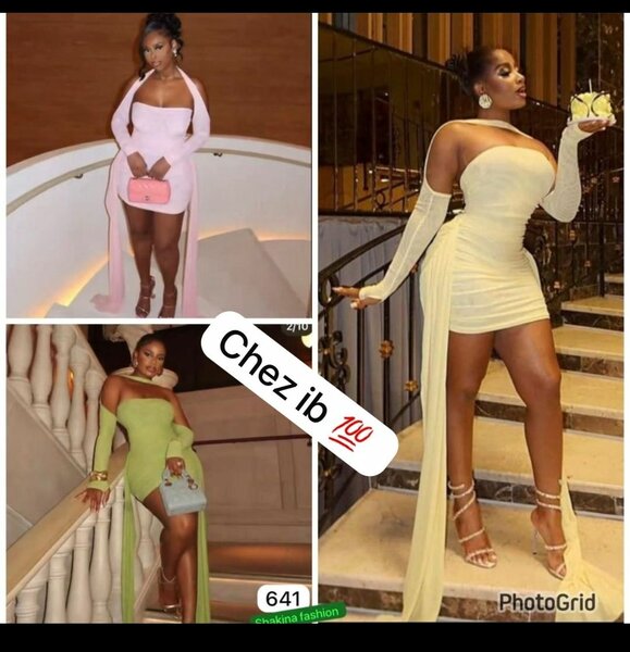 Robe élégante de soirée