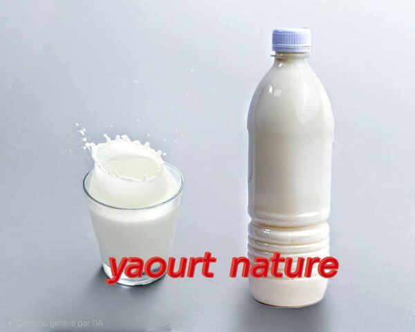 Yaourt Nature Bio