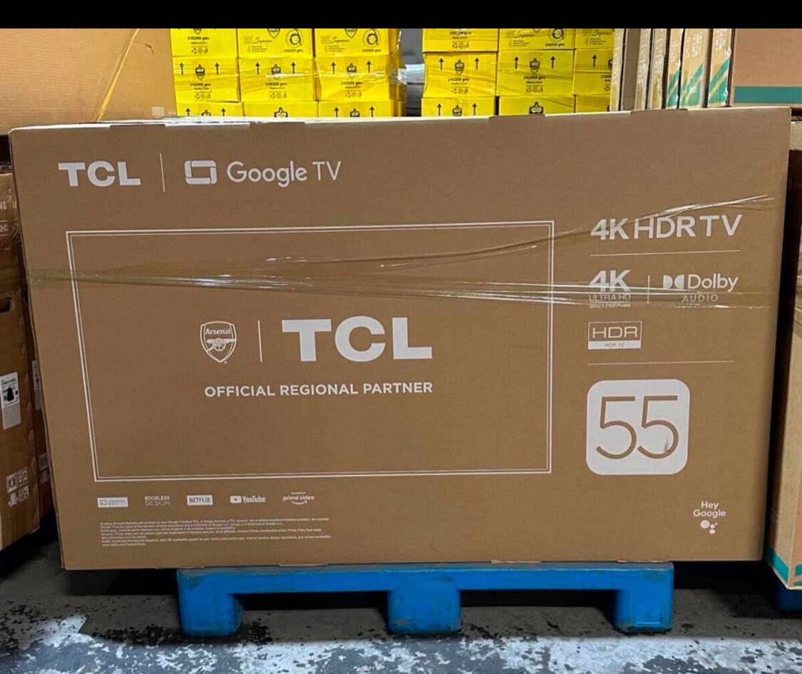 TCL Television, 43inches, smart
