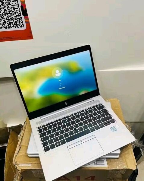 Ordinateur portable HP élégant