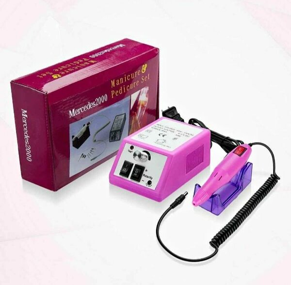 Professional nail drill filing machine