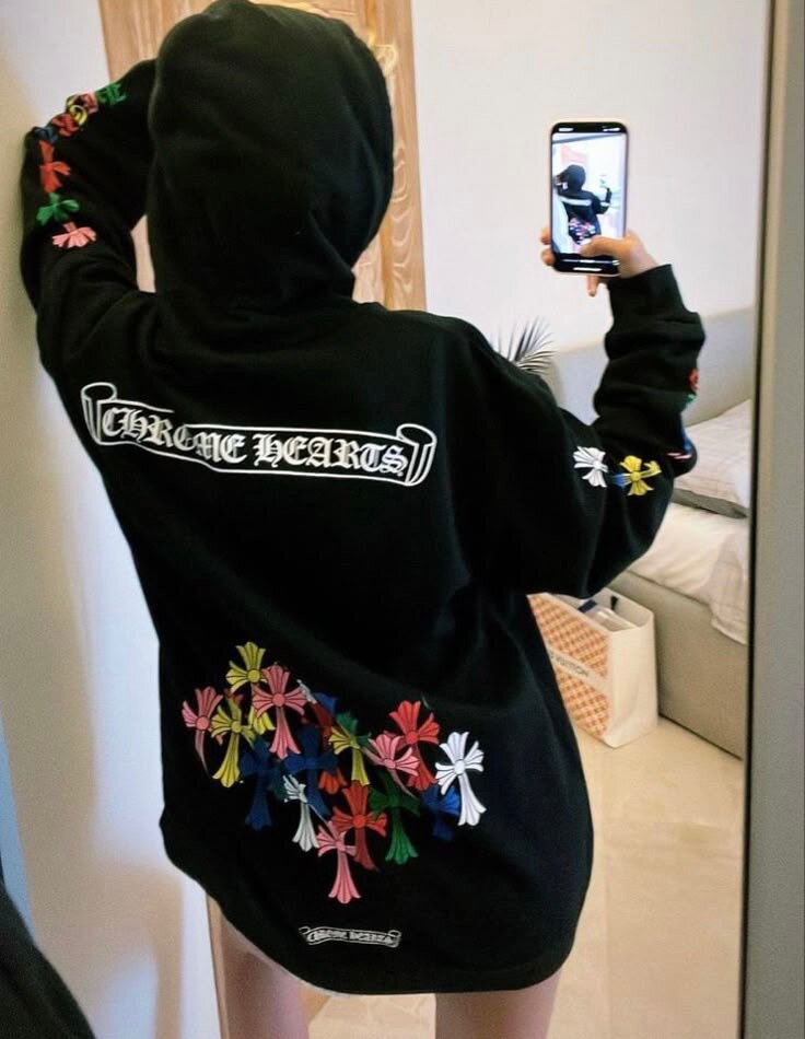 Pull-over chrome Hearts