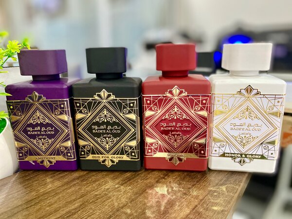 Bade'e Al Oud Amethyst by Lattafa Perfumes