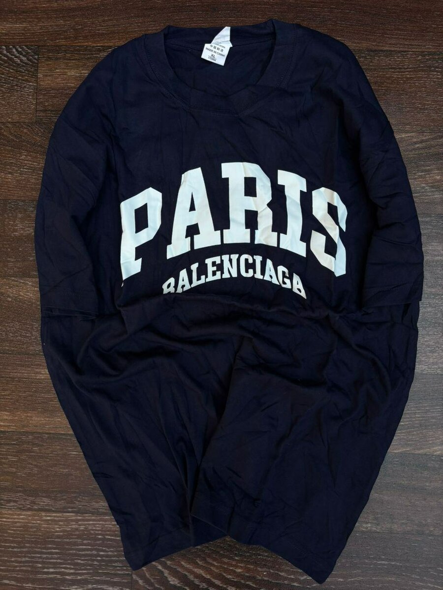 T-shirt décontracté imprimé