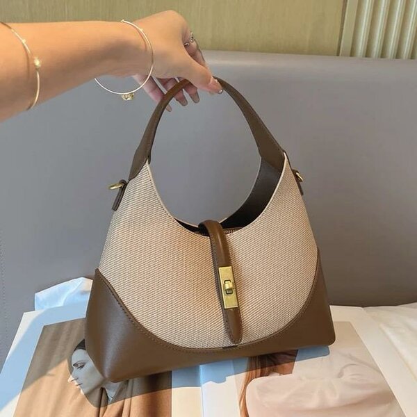 Sac à main en cuir élégant