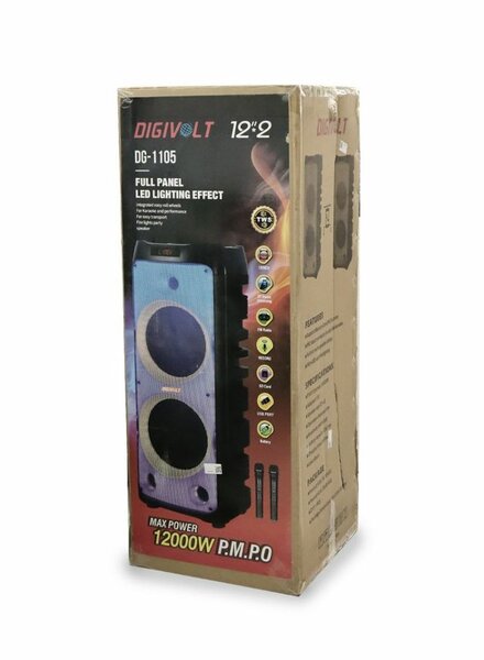 Enceinte Portable LED Puissante