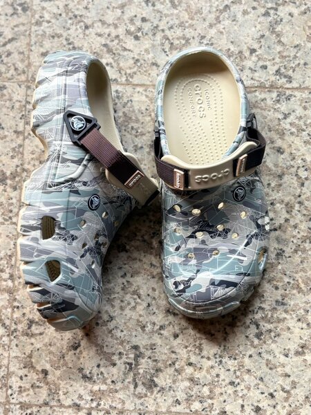 Sabots Crocs camouflage