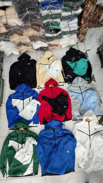 Vestes à capuche unisexes