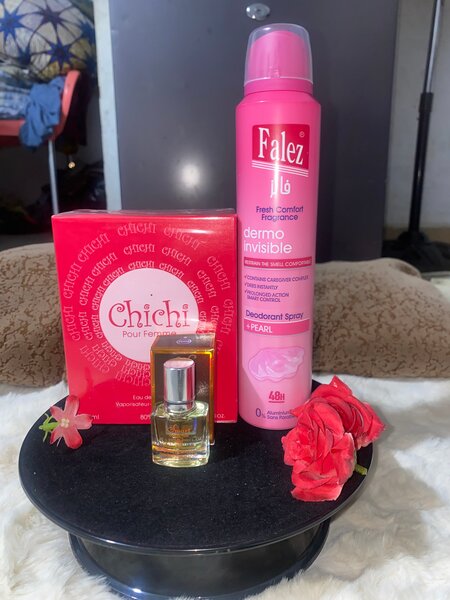 Kit parfum,concen et déodorant