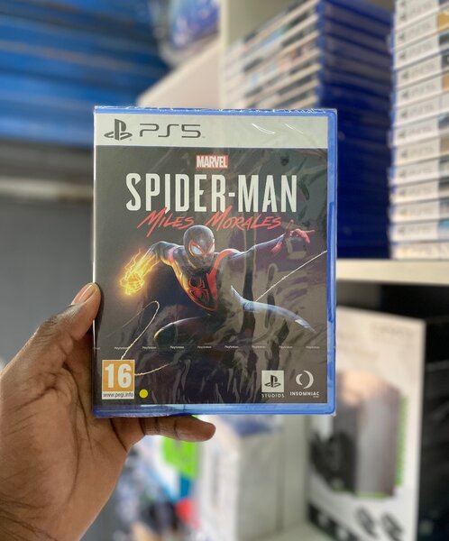 SPIDERMAN MILES MORALES