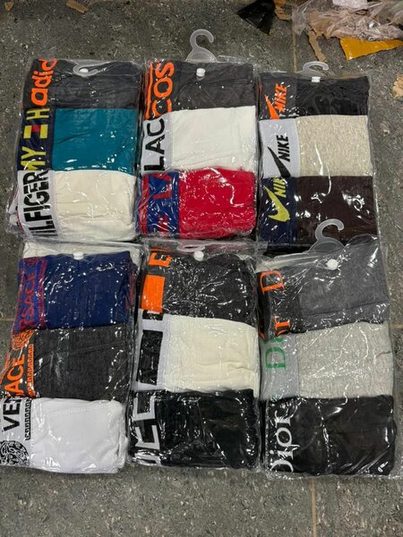 Lot de boxers homme confortables