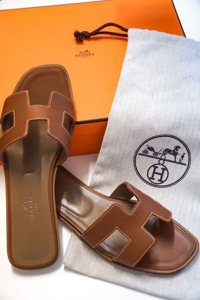 Sandales Hermès