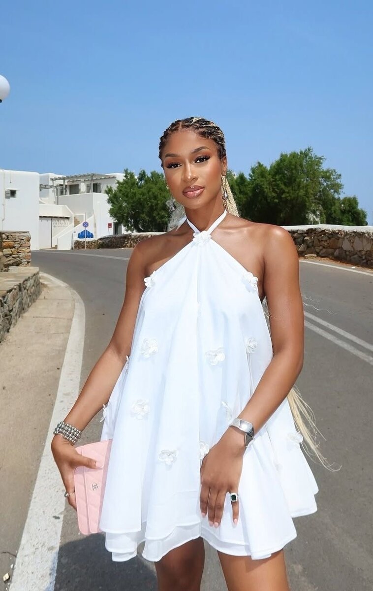 Robe Trapèze Élégante Femme