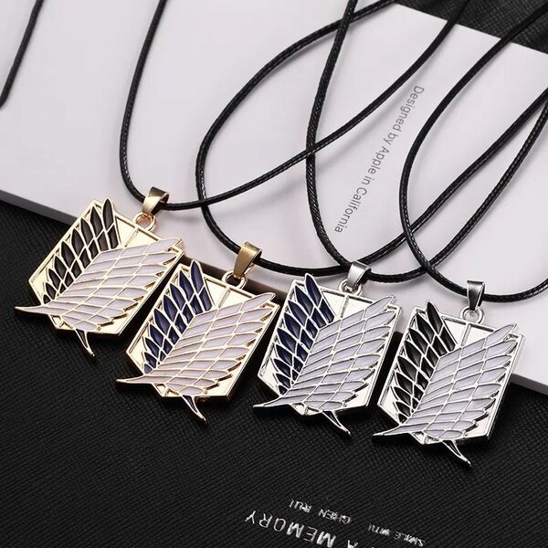 Attack on Titan Wings of Liberty Necklace