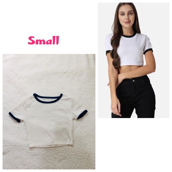 Salaula crop tops and tops