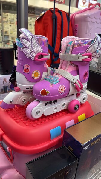Kids Inline roller blades adjustable sizes