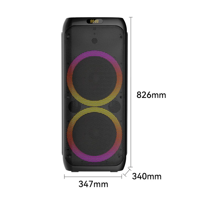 Grande baffe Haut parleur