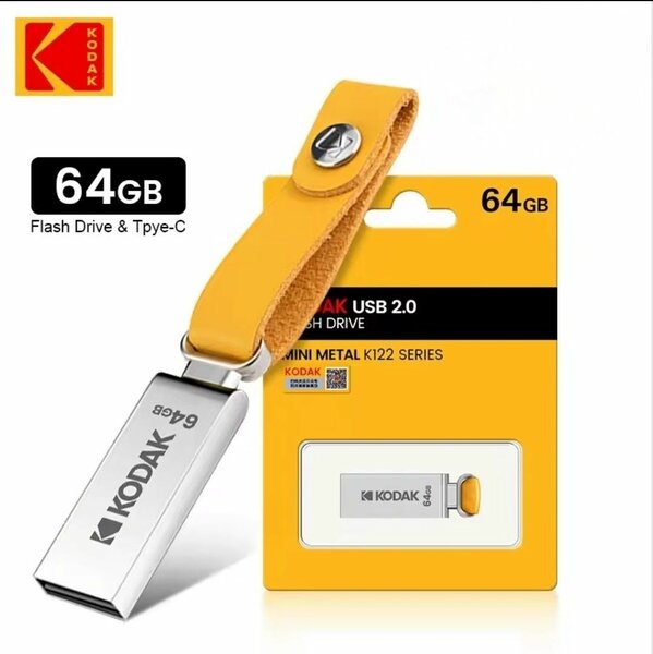 Clé USB Kodak 64GB Type-C