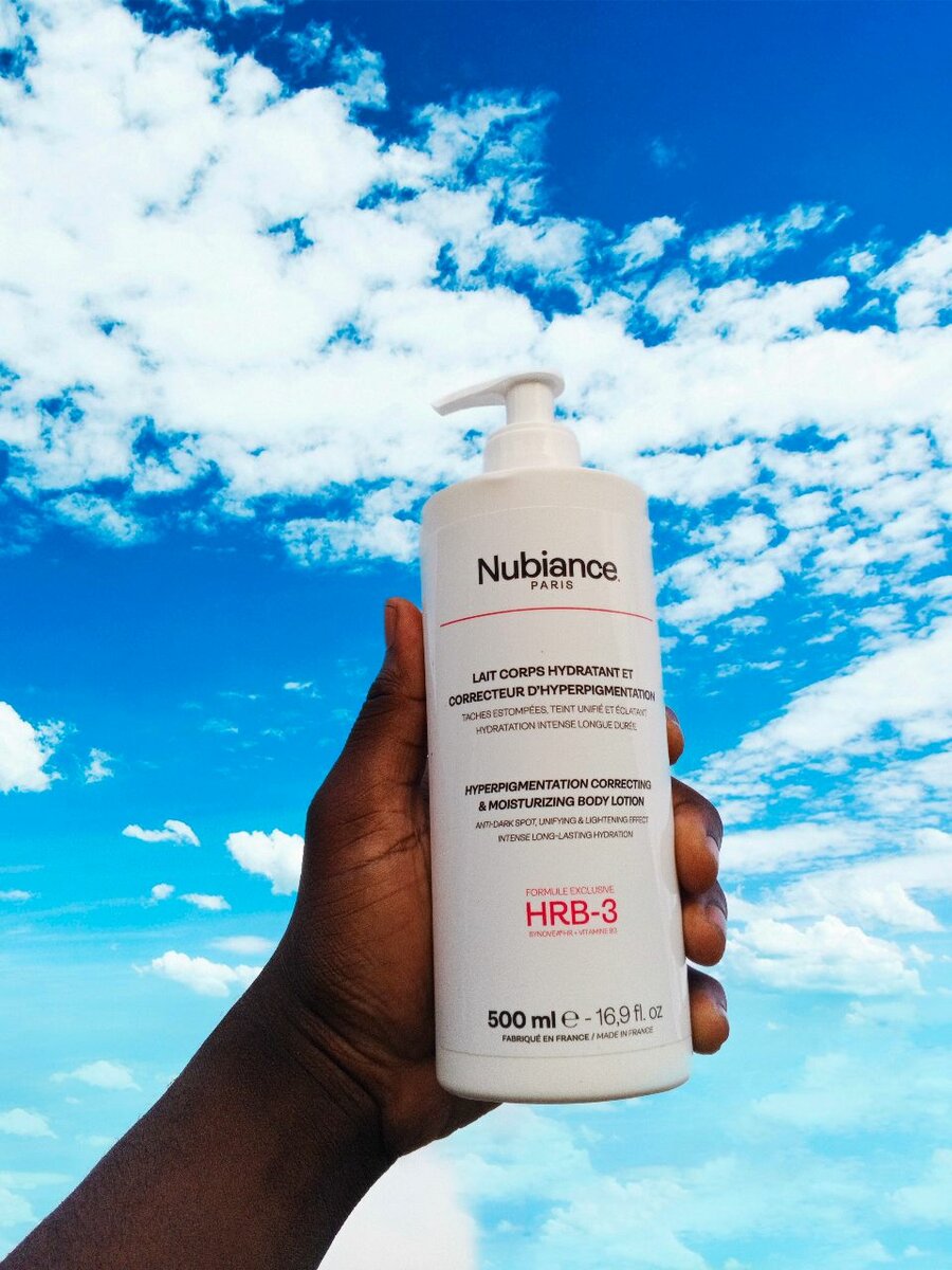 Lait Corps Hydratant Nubiance HRB-3