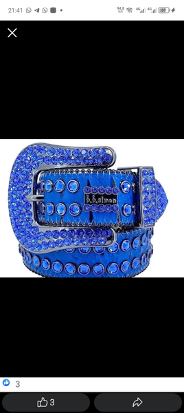 Ceinture Strass Brillante