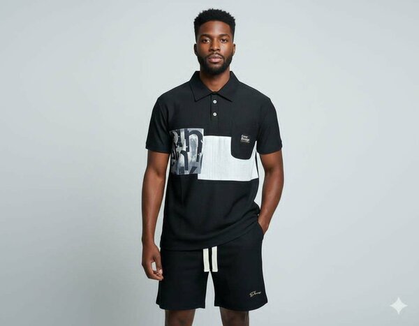 Tenue de sport tendance homme