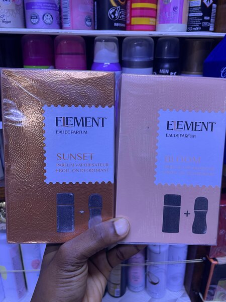 Element Perfume & Deodorant Set