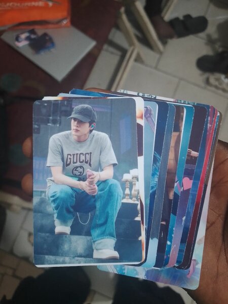 K-pop Idol Photo Cards