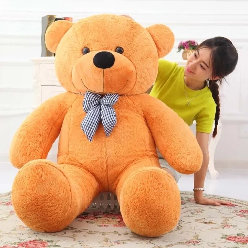 Giant teddy bear
