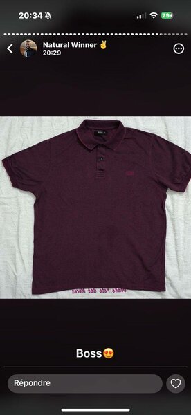 Polo épuré pour hommes