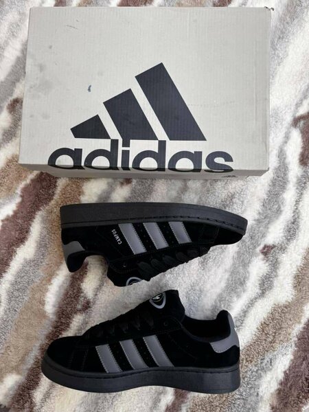 Adidas Sneakers Noires Homme