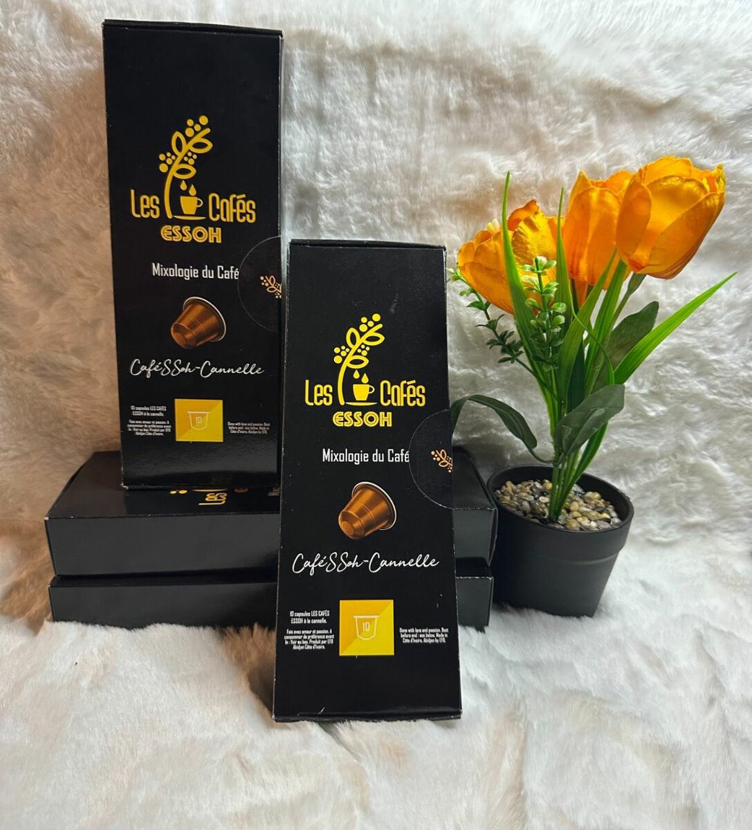 Café Essoh Cannelle