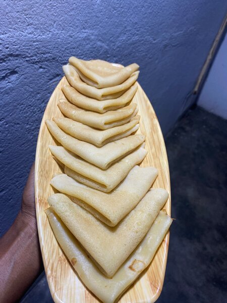 Crêpes Délicieuses Variées