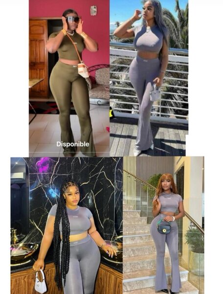 Ensemble deux pièces élégant