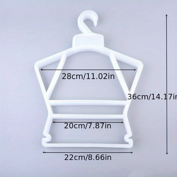 Cintre à vêtements multifonction