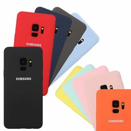 Coque En Silicone Compatible Samsung S9