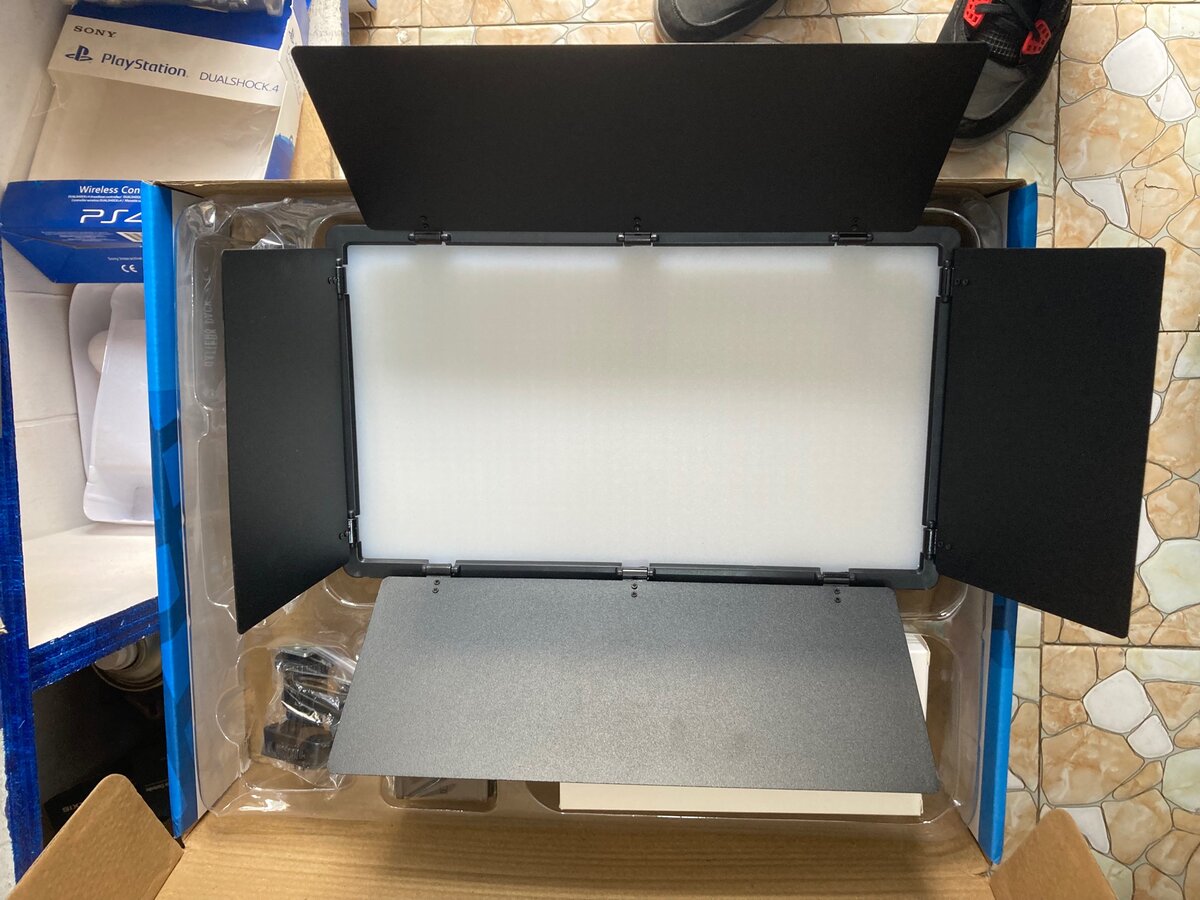 Rechargeable Professional Led Video Light