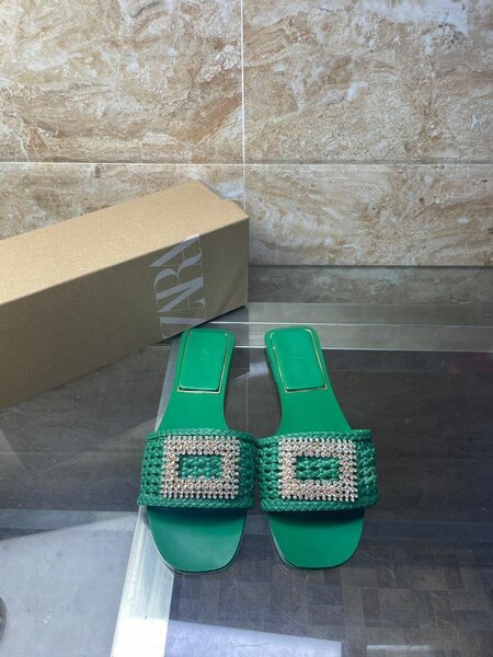 Zara slippers