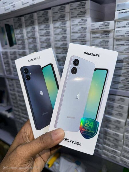 Samsung Galaxy A06 Smartphone