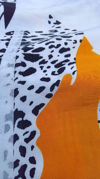 Tissus imprimés vivants