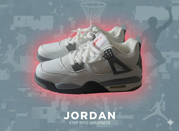 Baskets Air Jordan Blanches