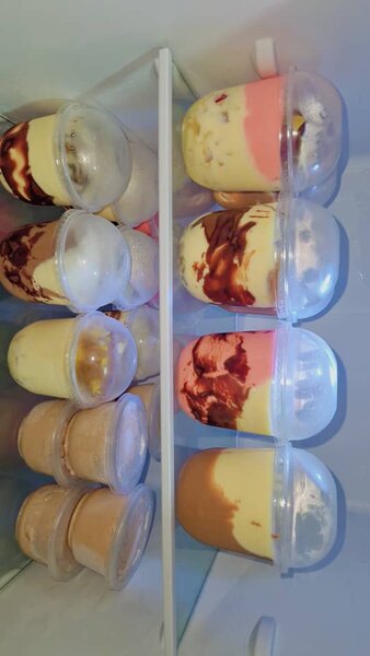 Desserts glacés gourmands