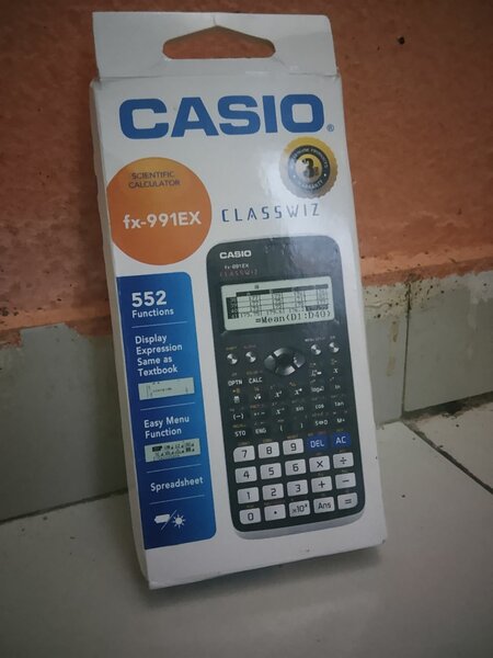 Meilleur Calculatrice CASIO